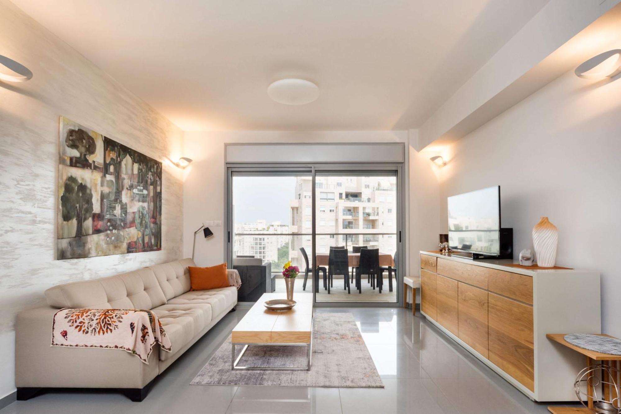 Urban Gem With Outdoor Lounge By Sea N' Rent Apartment Tel Aviv Exterior foto