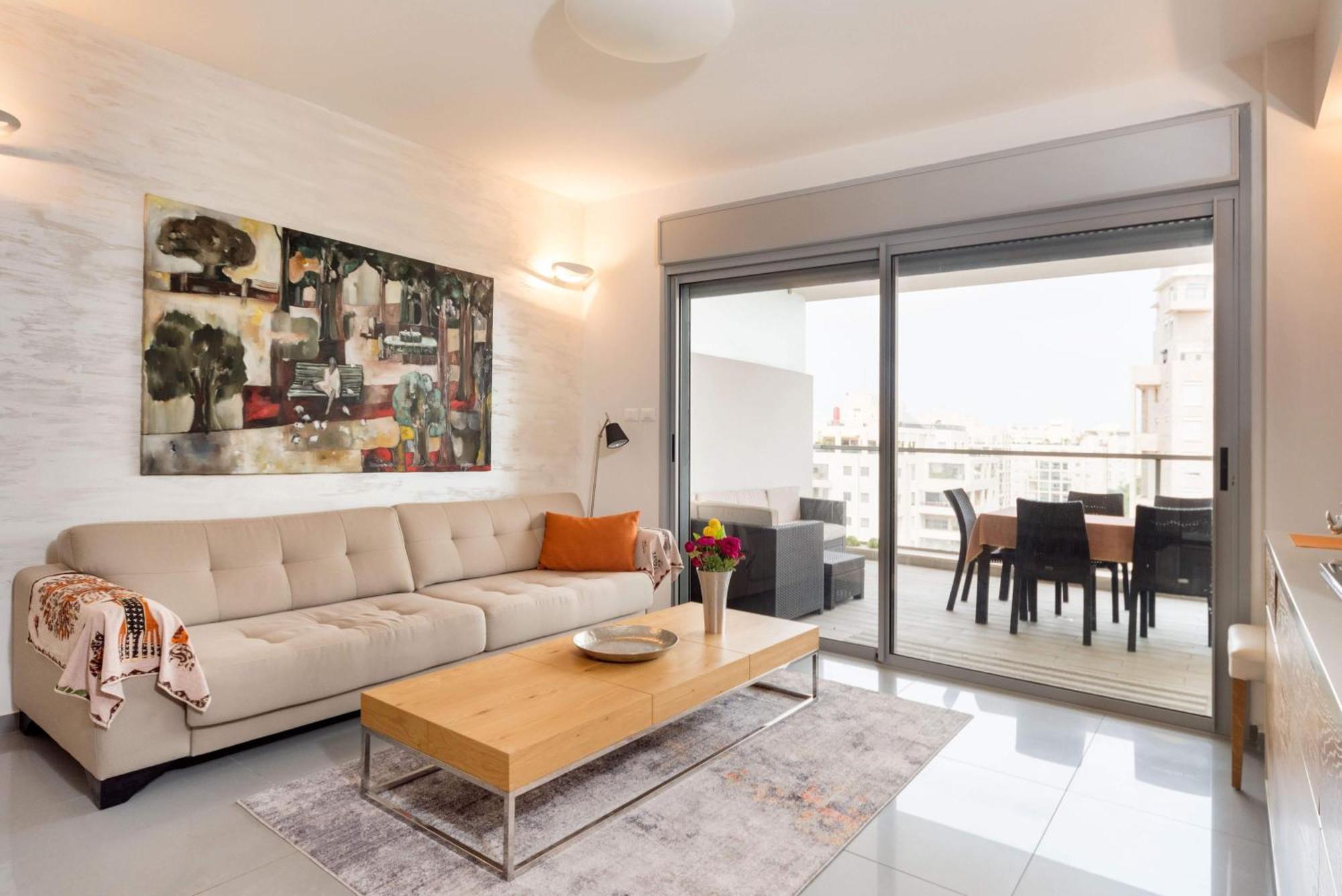 Urban Gem With Outdoor Lounge By Sea N' Rent Apartment Tel Aviv Exterior foto